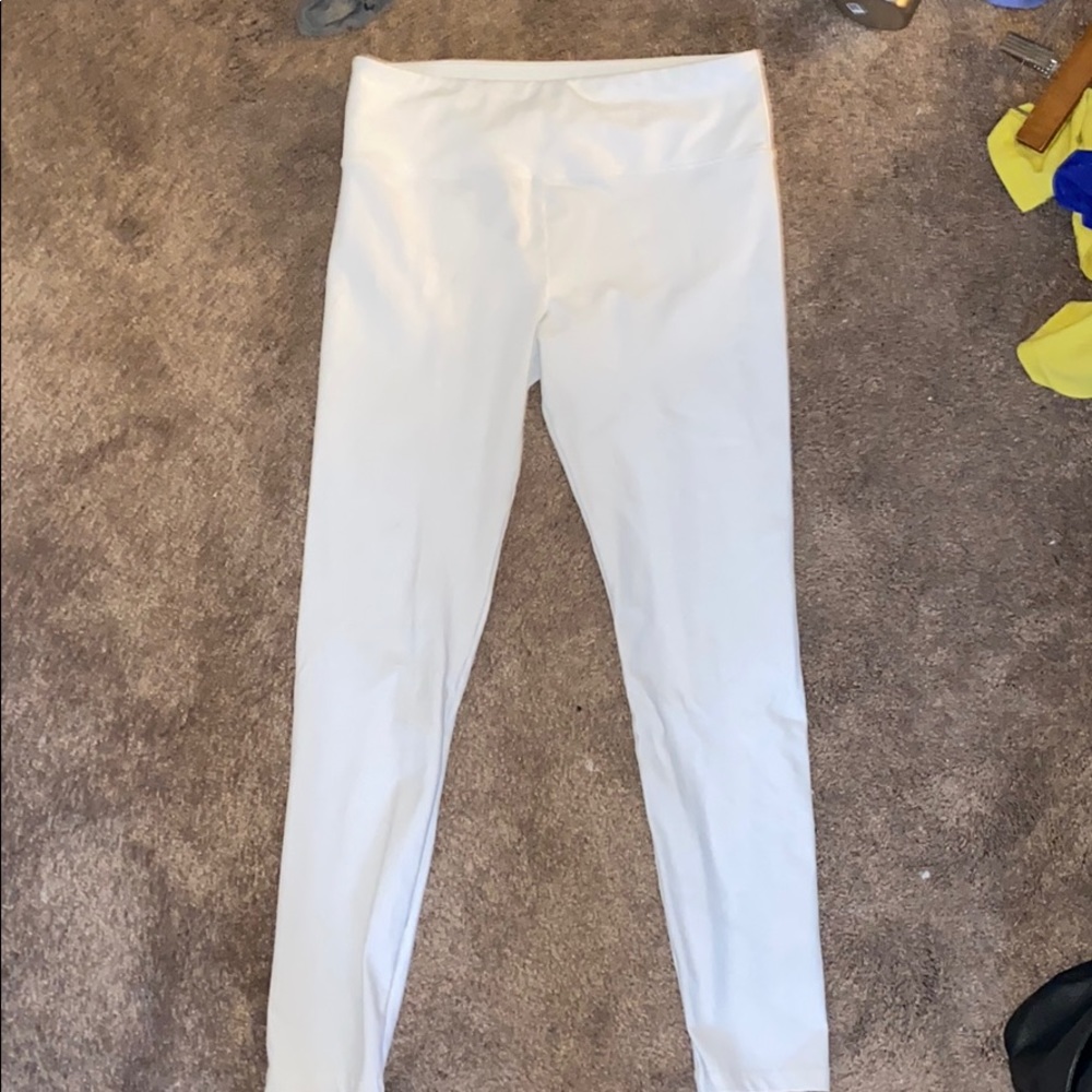 forina white leggings